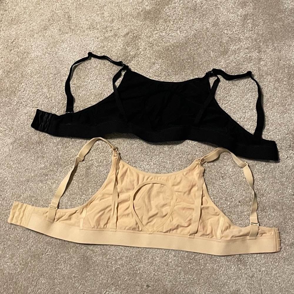 Momcozy Pumping Bras (2)